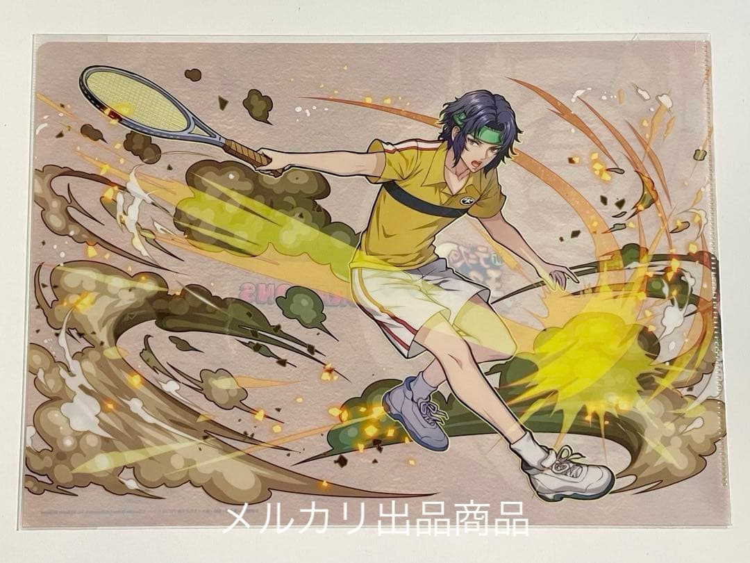 テニスの王子様 クリアファイル 大原画展 イヤホン 立海 幸村 真田 仁王 丸井