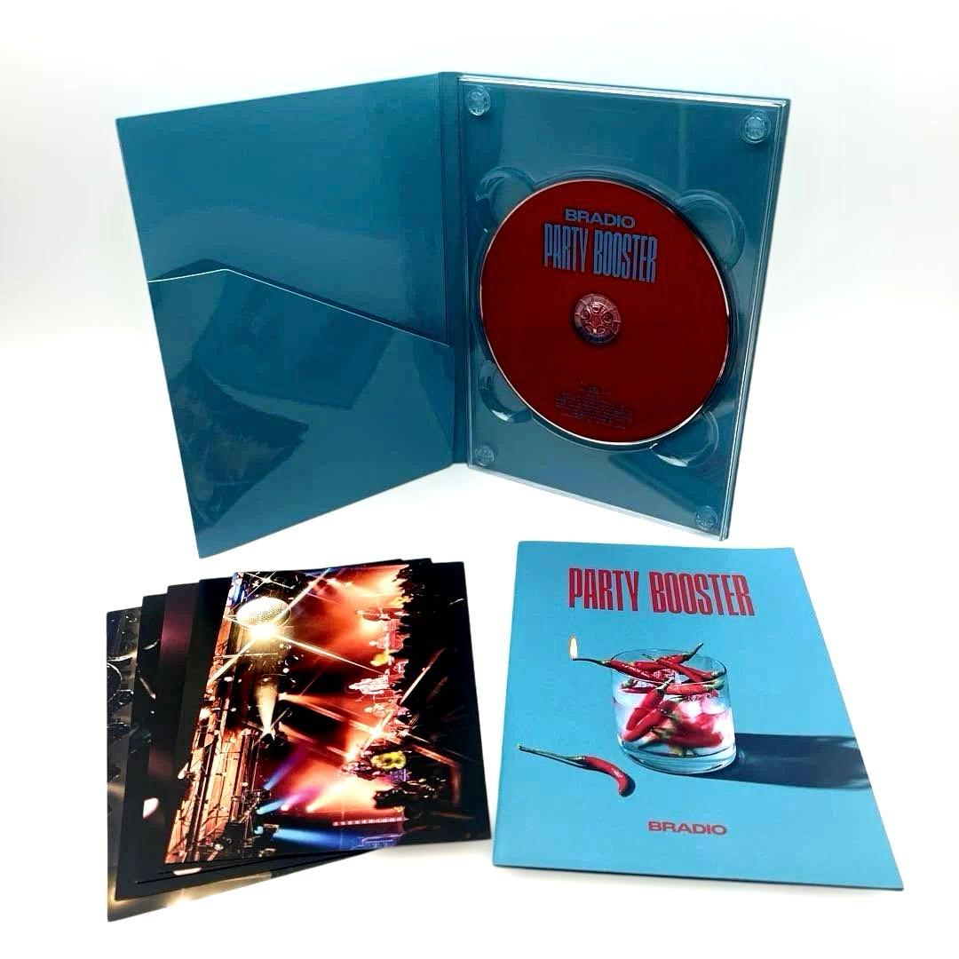 BRADIO「PARTY BOOSTER」初回生産限定豪華盤