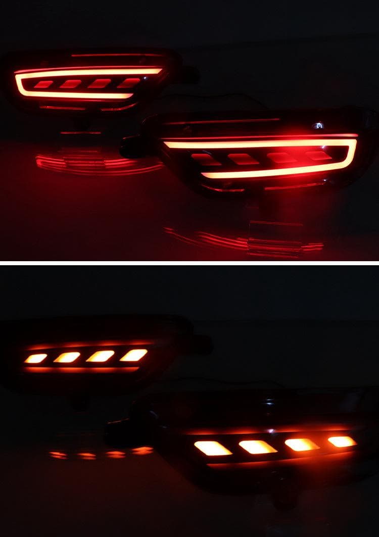 CX-5 KF型　リアバンパーライト　流れるウィンカー　リアセット