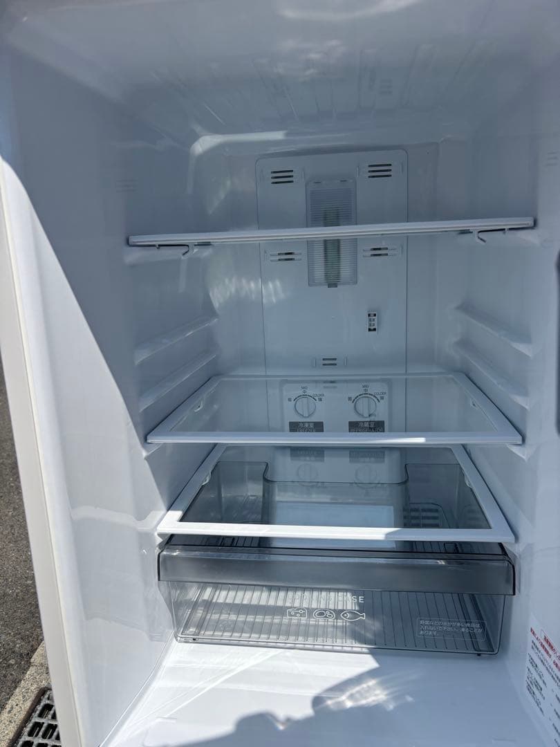三菱電機 冷蔵庫 MR-P15J-W 2024年製