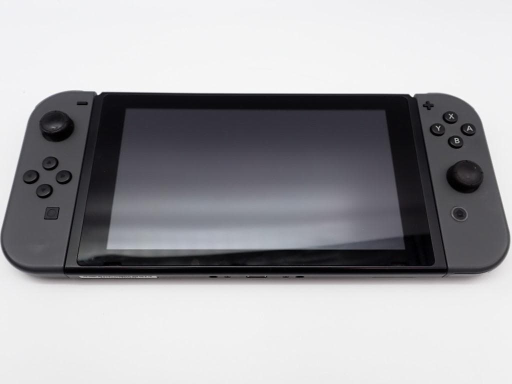 Nintendo Switch 本体 グレー 　HAC-001(-01)