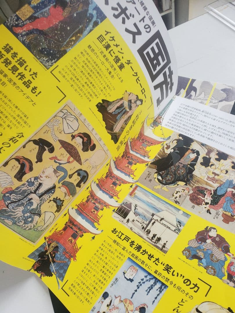 歌川国芳展　図録　奇才絵師の魔力