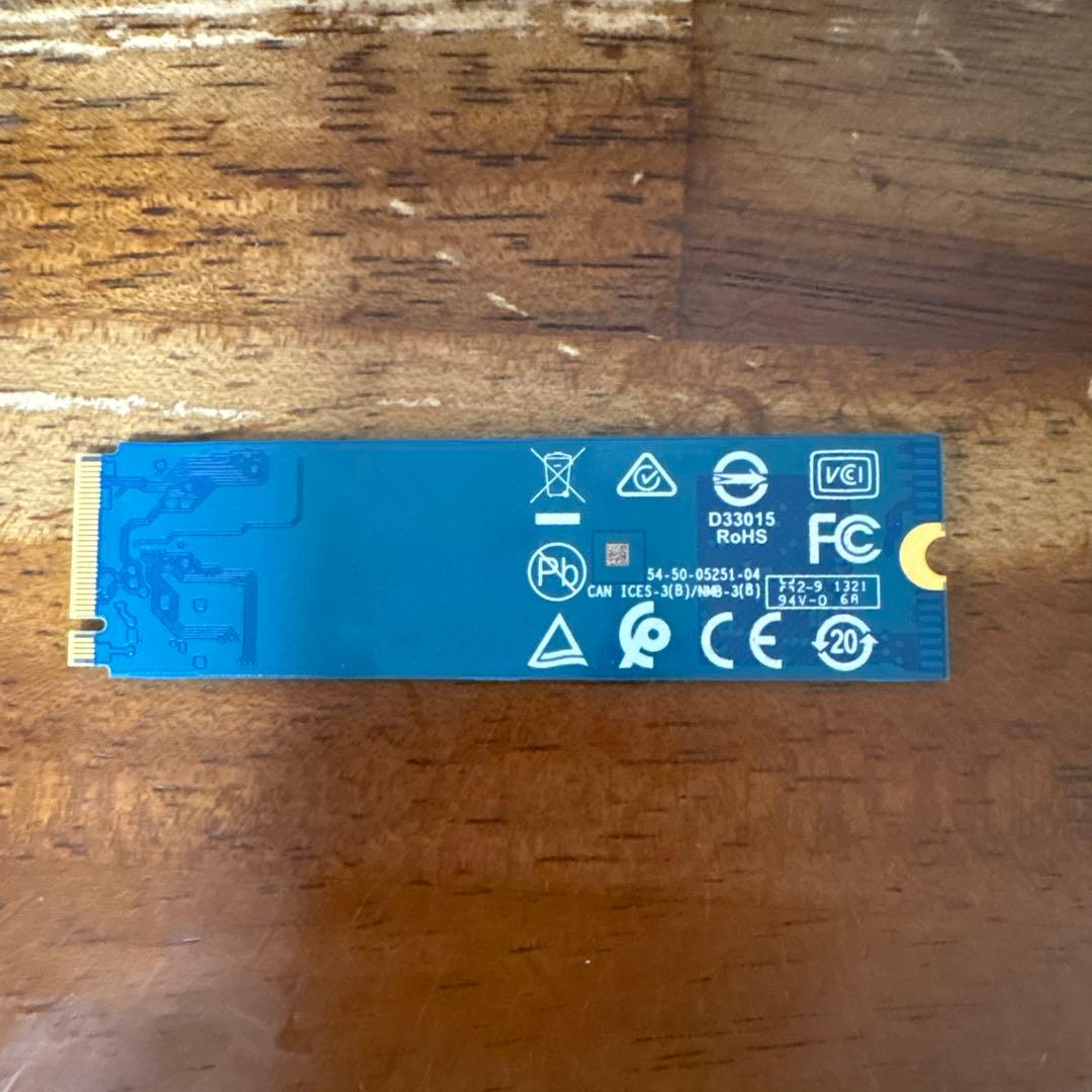 内蔵型SSD WD Blue SN550 1TB NVMe SSD