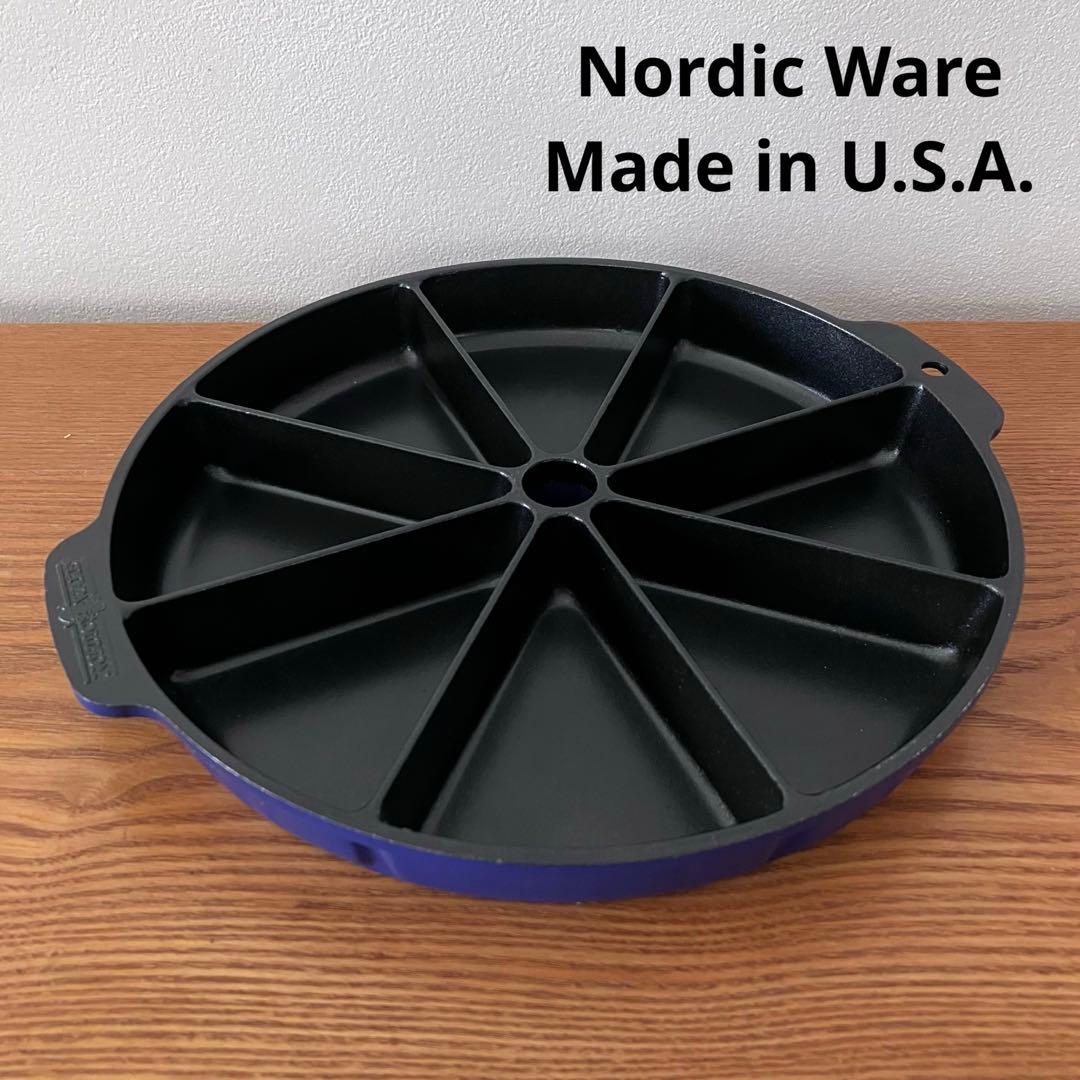 ノルディックウェア スコーン コーンブレッド 型 焼き型 U.S.A.