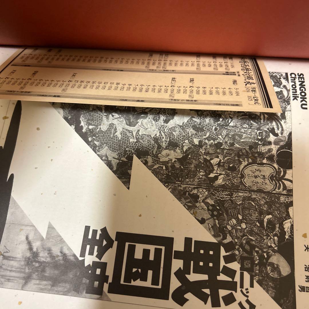 クロニック戦国全史