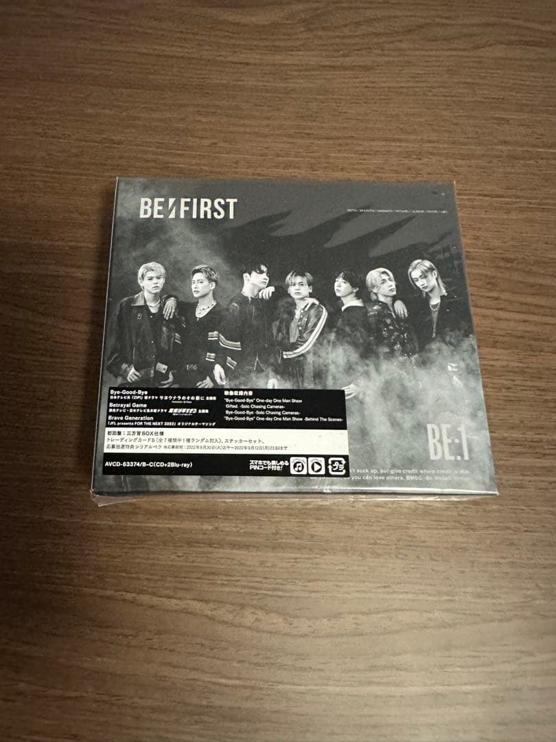 BE:FIRST CD Blu-rayなど