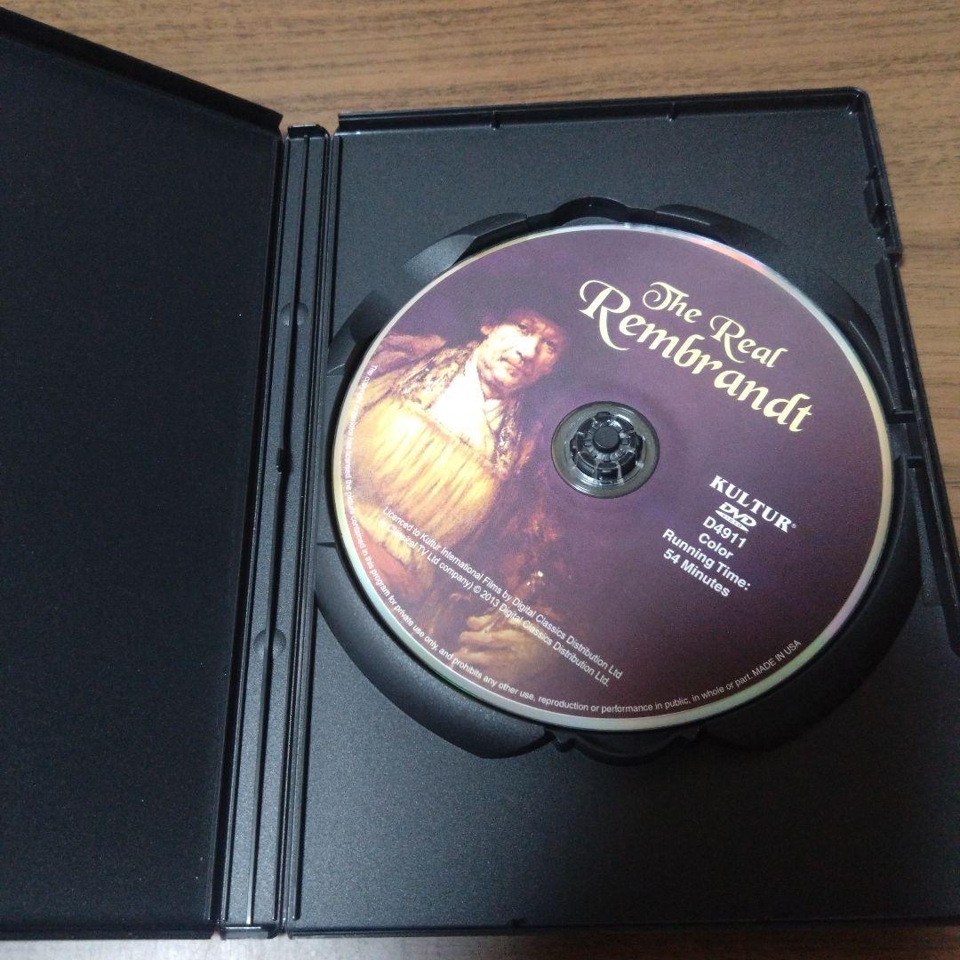 The Real Rembrandt　DVD