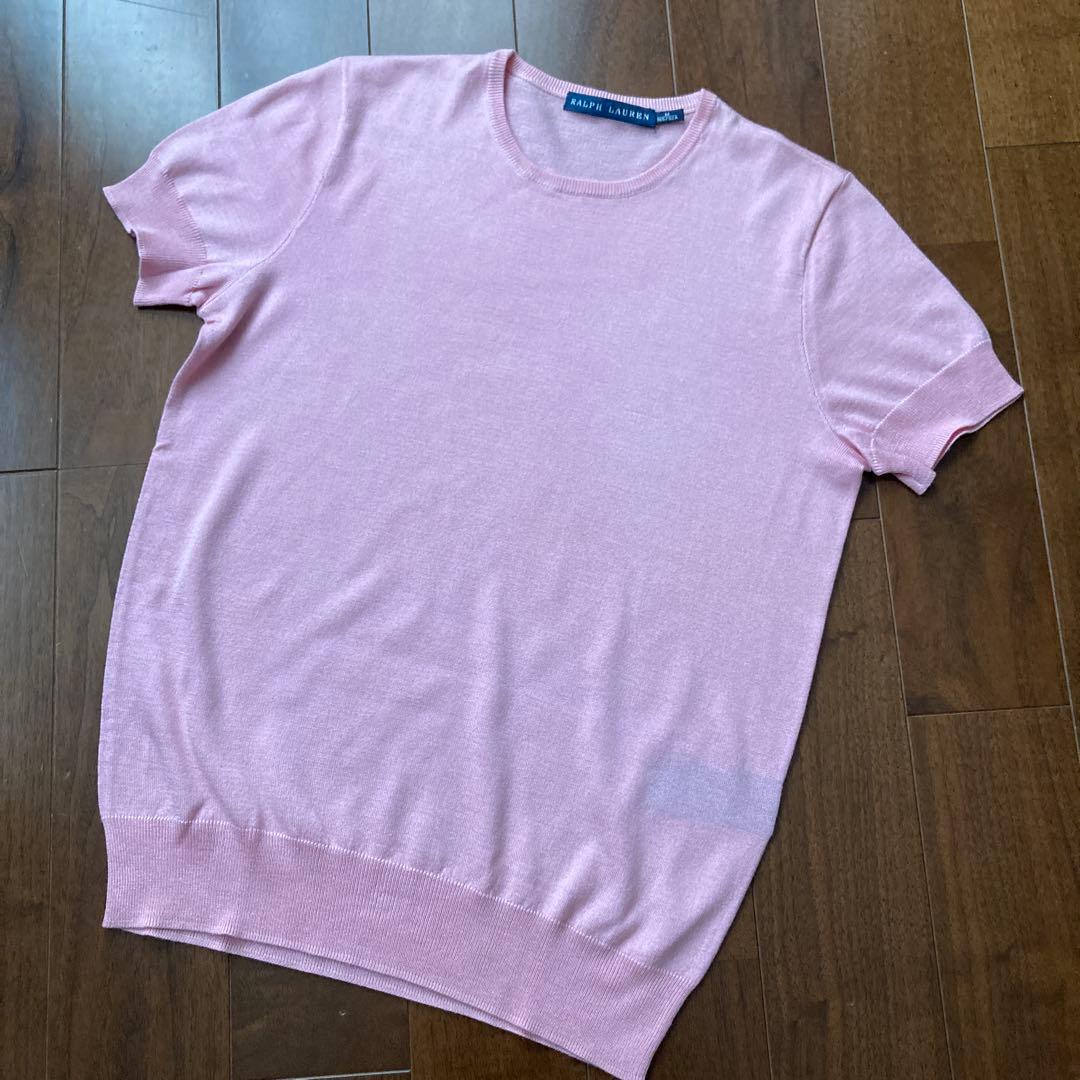 お値下げ❗️希少‼️【ラルフローレン】シルクカシミア　アンサンブルニット