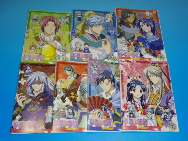 DVD 彩雲国物語+セカンド+絵巻 29巻 全巻 レンタル