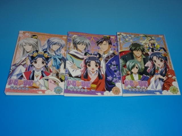 DVD 彩雲国物語+セカンド+絵巻 29巻 全巻 レンタル