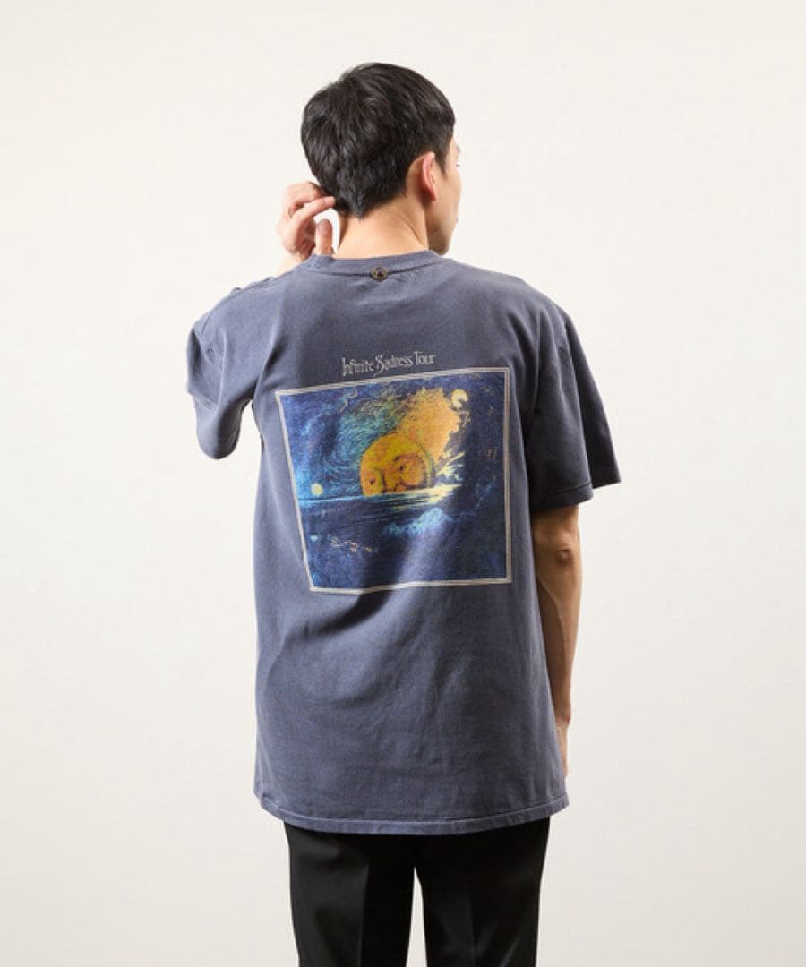 【新品】The Smashing Pumpkins Tシャツ　ネイビー M