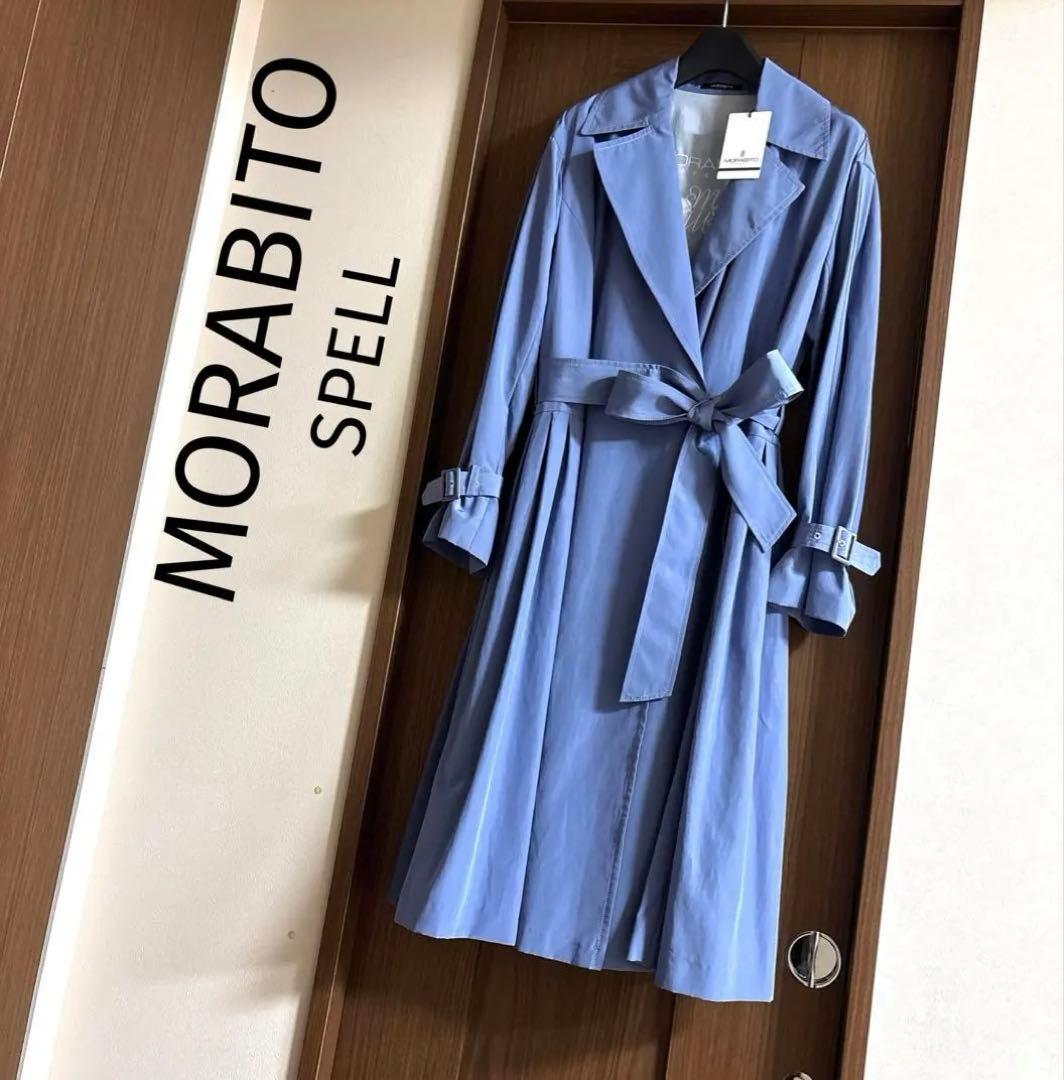 ⭐️新品40✨¥108900⭐️モラビト✴︎スペル⭐️スプリングコート✨MORABITO