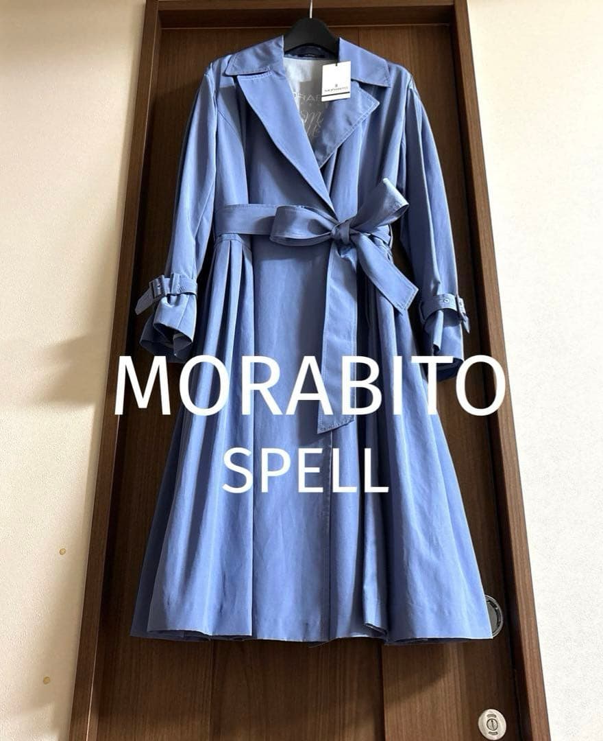 ⭐️新品40✨¥108900⭐️モラビト✴︎スペル⭐️スプリングコート✨MORABITO