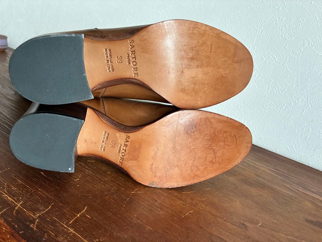 美品　サルトル　ロングブーツ　39サイズ