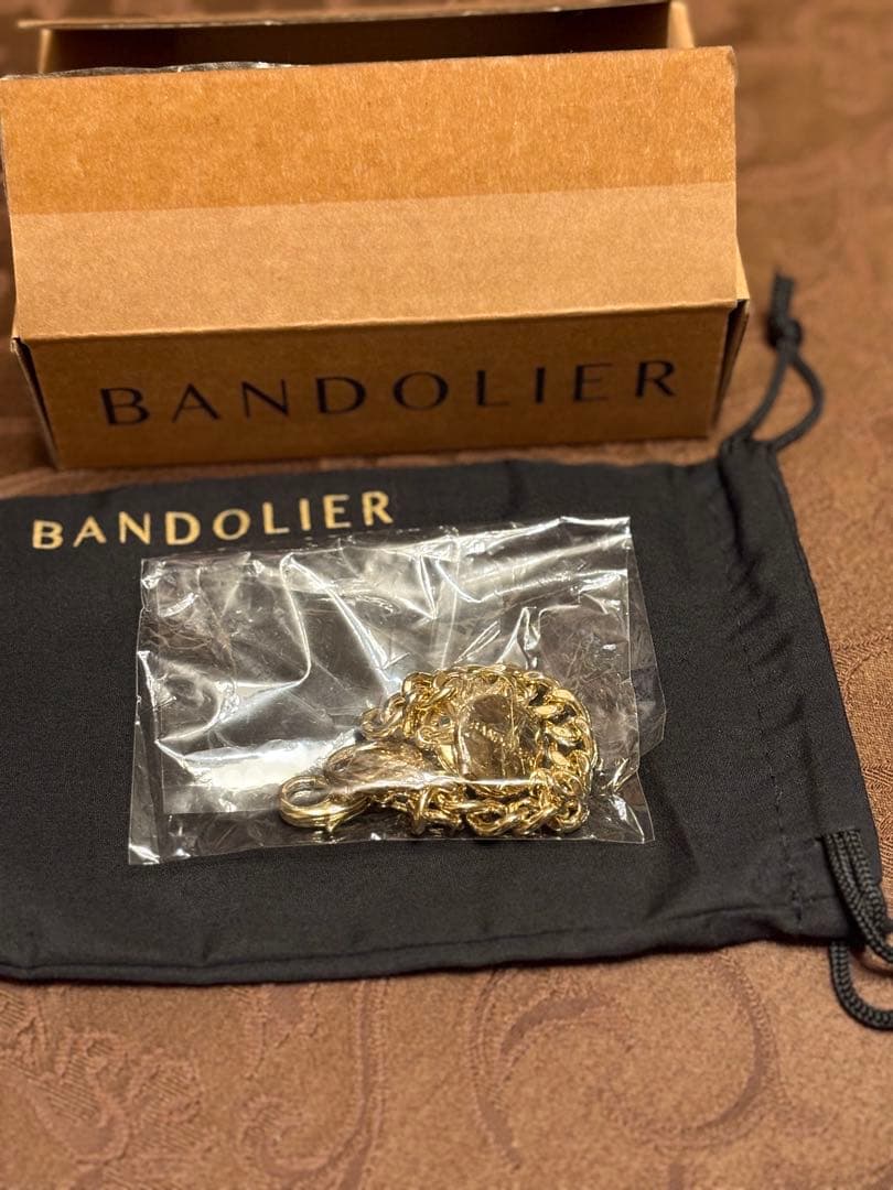 BANDOLIERバンドリヤー：チェーンストラップ★新品・未使用・完売品★