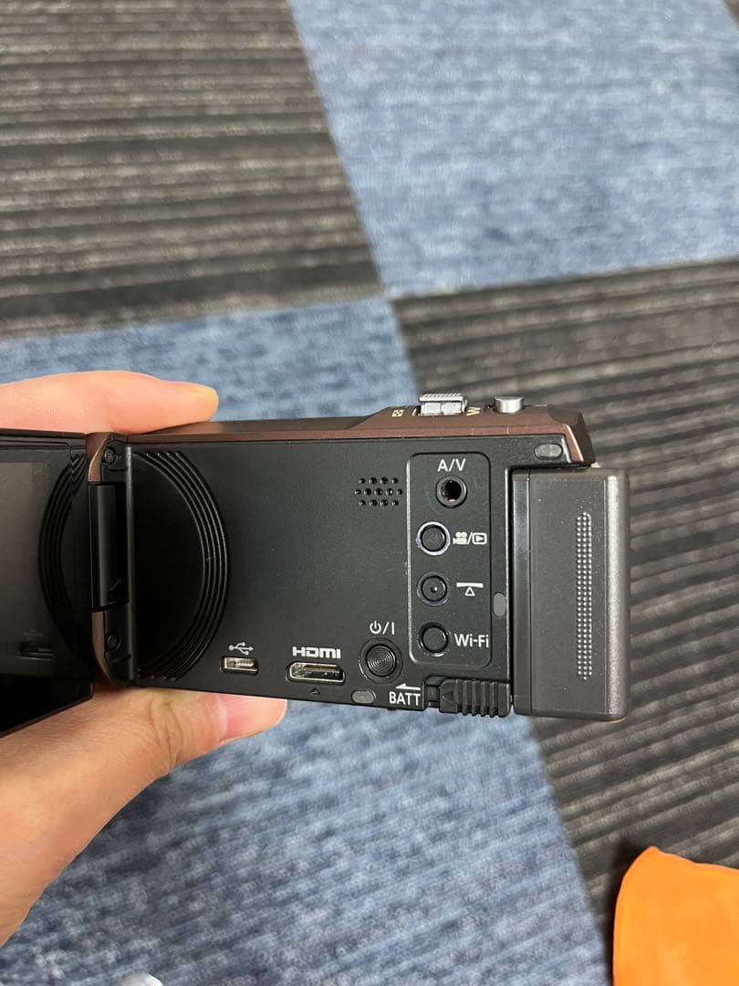 Panasonic HC-V550M フルHD ビデオカメラ