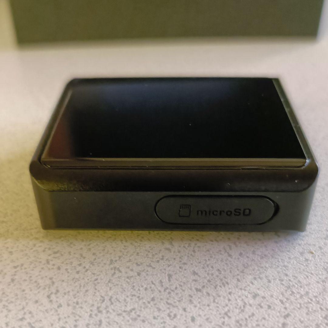 Shanling M0 ブラック 純正レザーケース付き シャンリン DAC