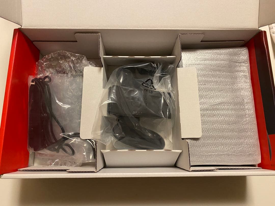 Nintendo Switch 本体 新品 青赤ジョイコン付き