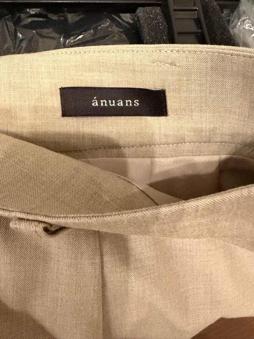 anuans ペンシルミドルスカート