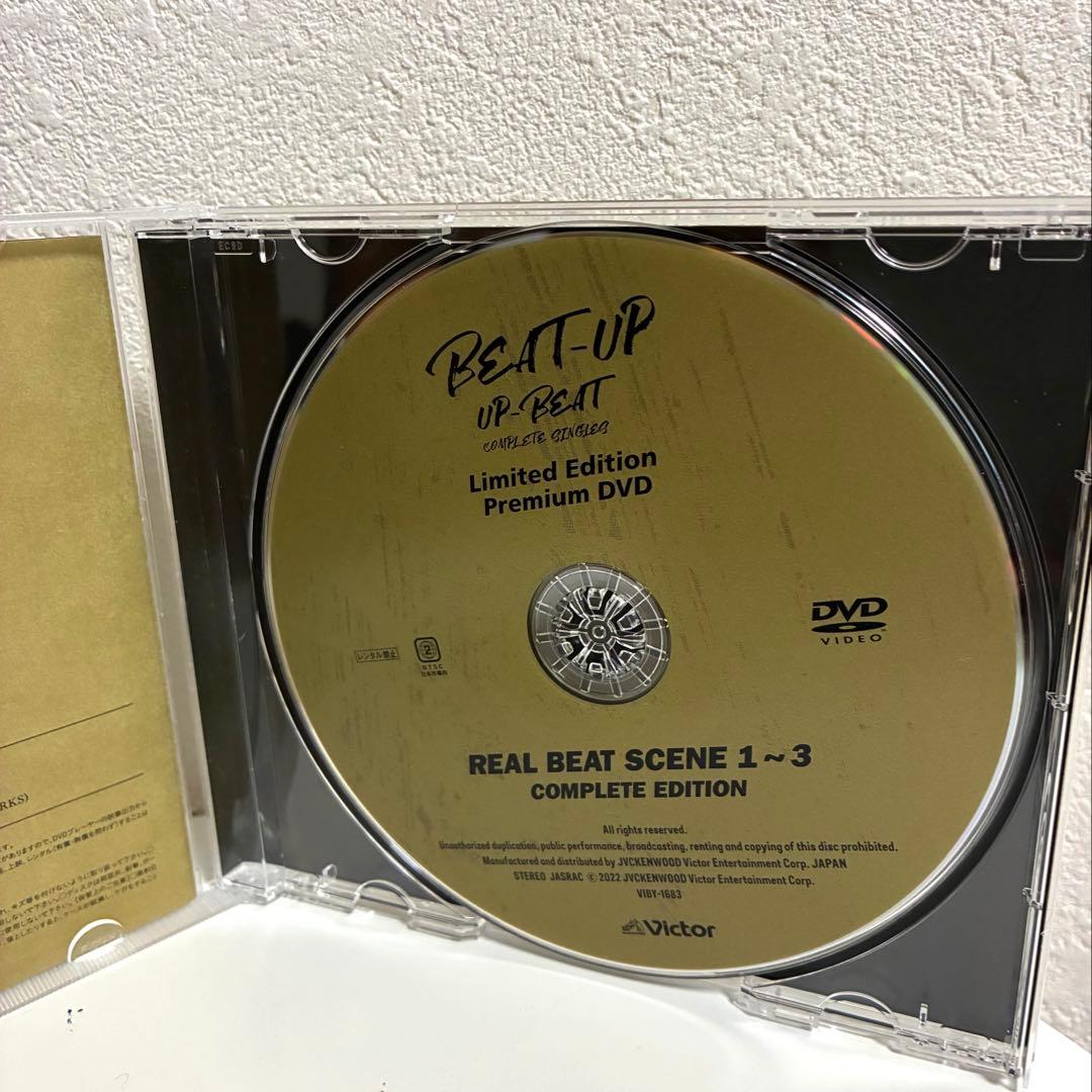 BEAT-UP UP-BEAT COMPLETE SONGLES 限定版