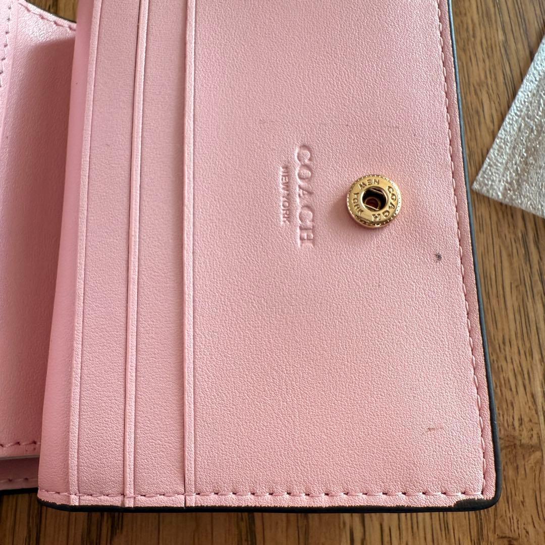 COACH コーチ 二つ折り財布 ウォレット