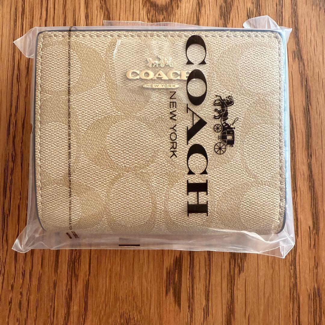 COACH コーチ 二つ折り財布 ウォレット