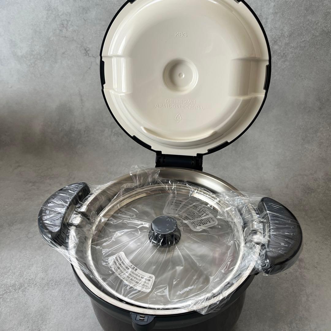 THERMOS シャトルシェフ KBG-3000 3.0L クリアブラウン