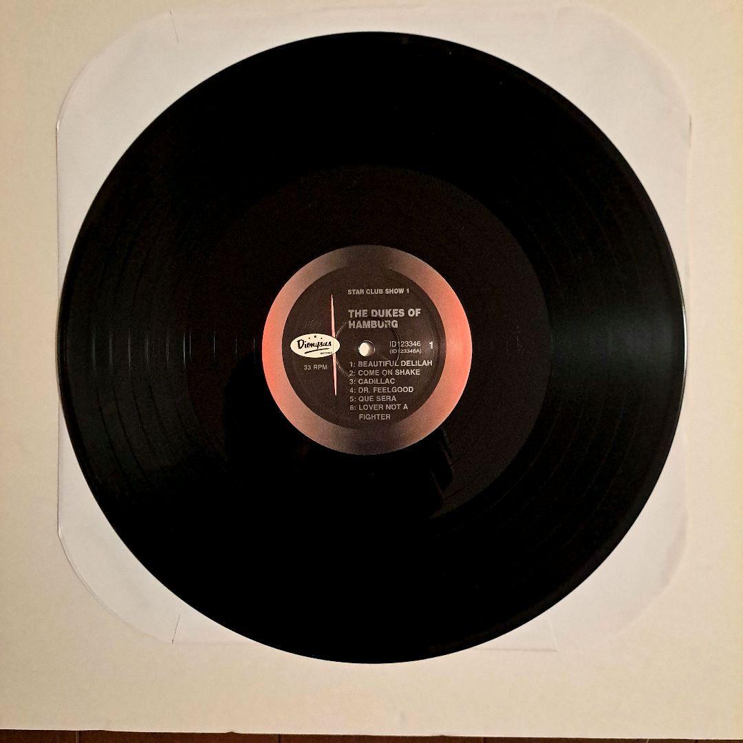 The Dukes of Hamburg Mummies Cramps レコード