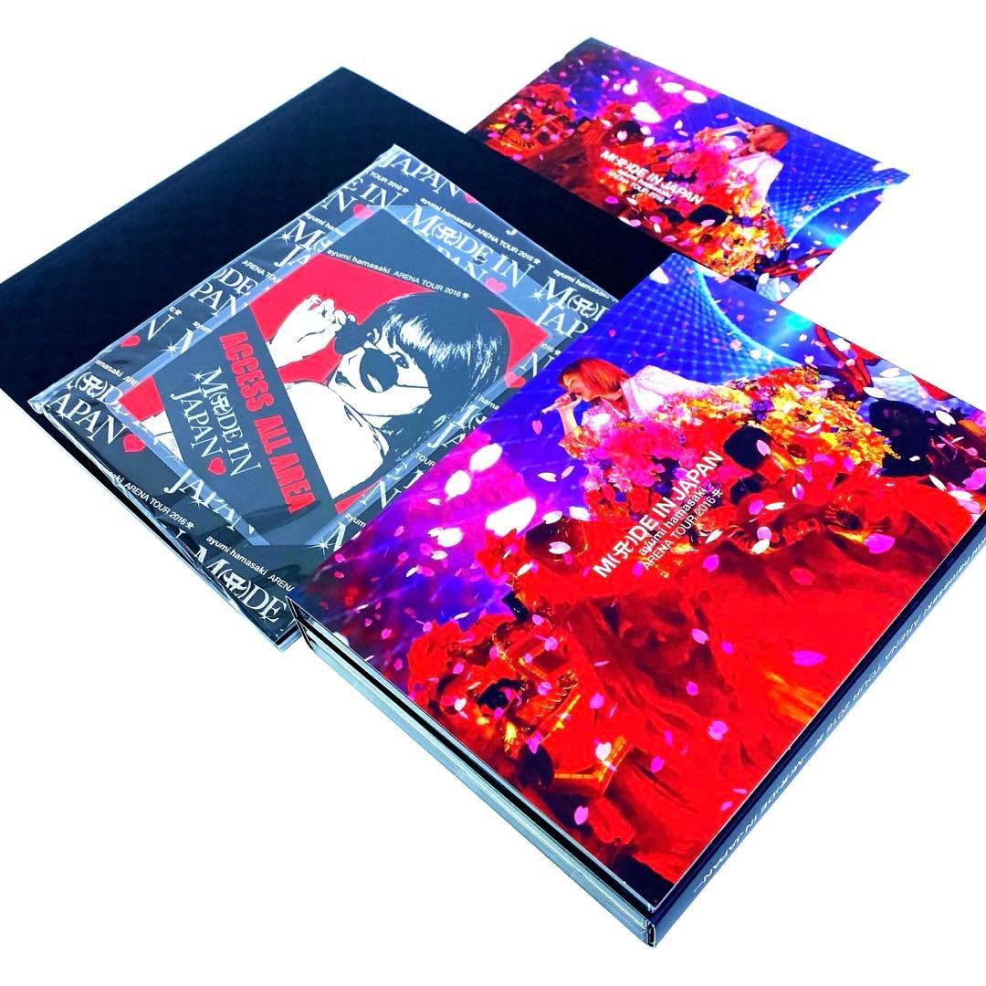 浜崎あゆみ TOUR 2016 MADE IN JAPAN 初回生産限定盤