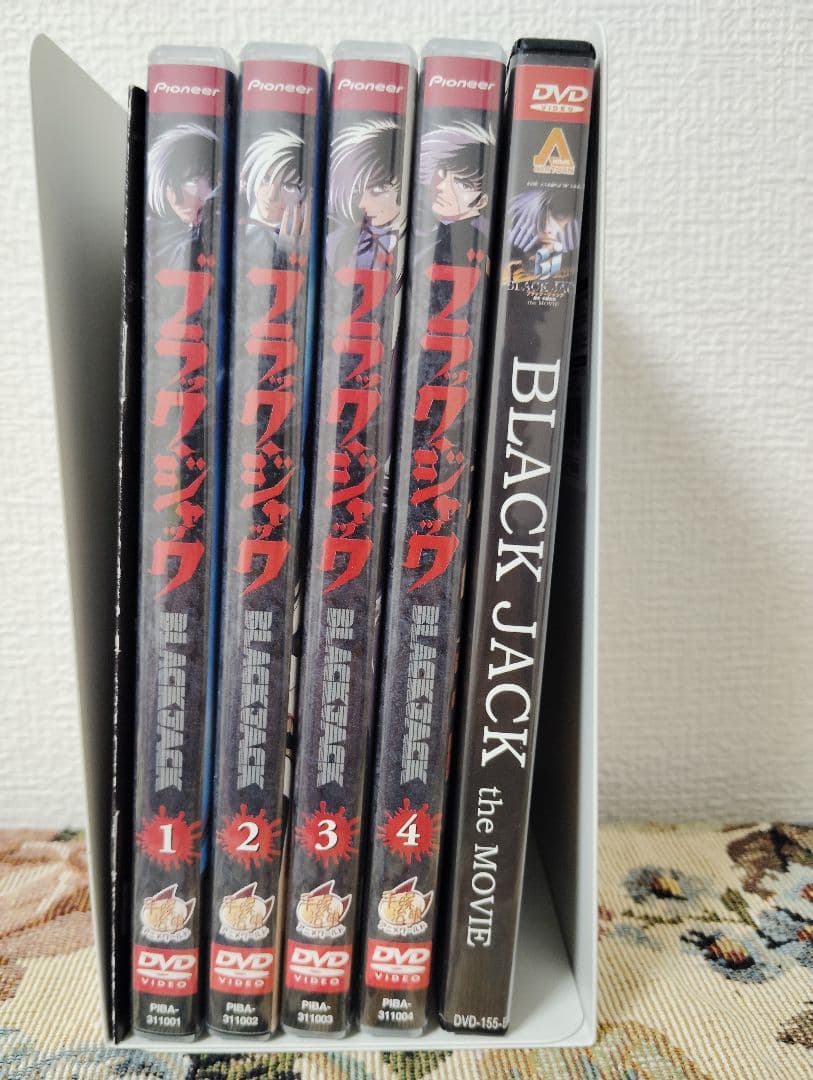 ブラック・ジャック OVA DVD-BOX〈初回限定生産・4枚組〉