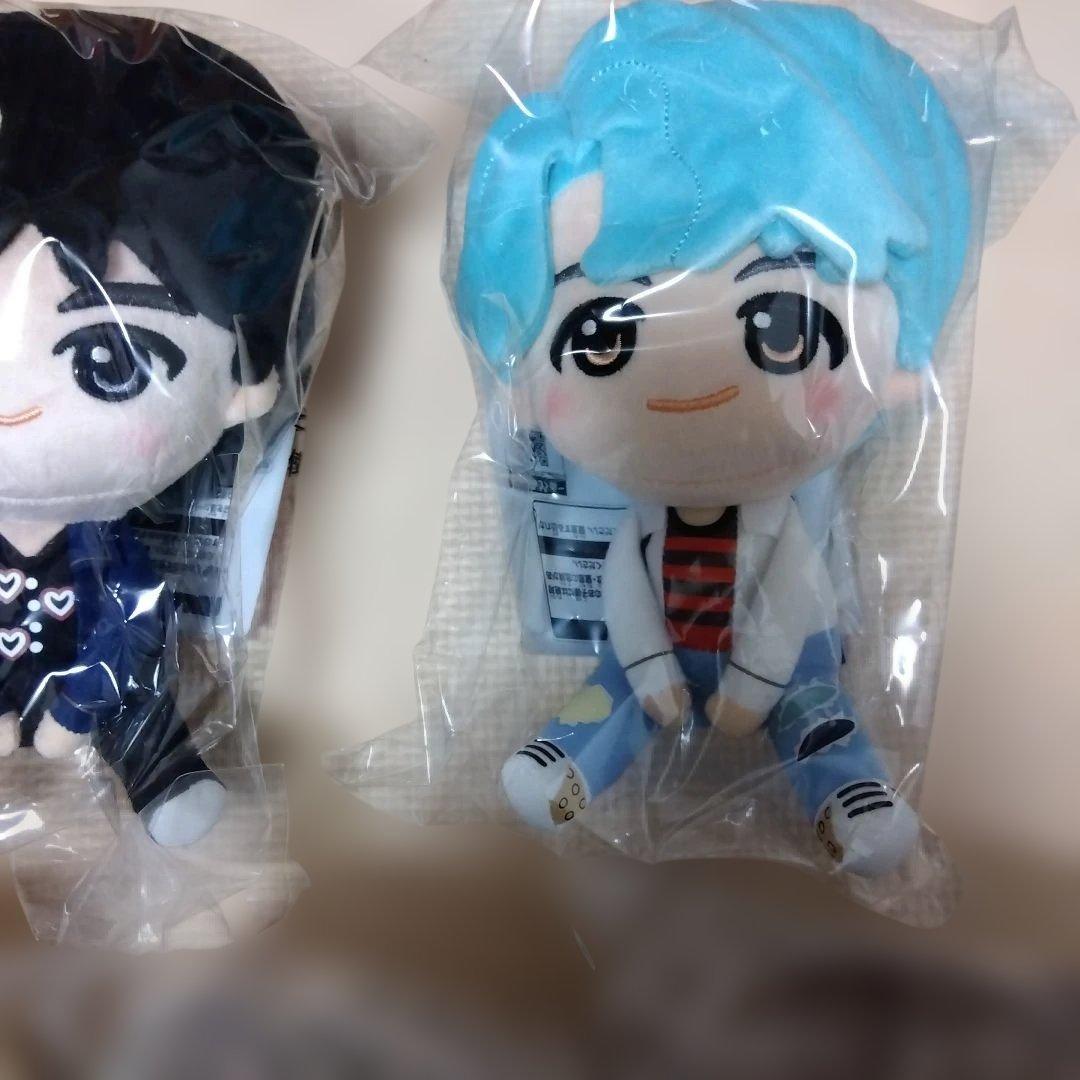 BTS 一番くじ TinyTAN DNA　ぬいぐるみ　セット当選品