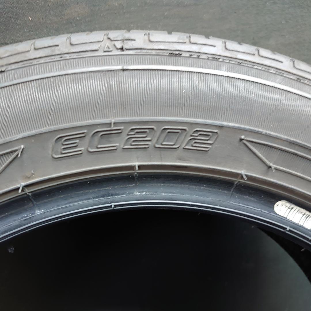 2019年 ダンロップ EC202 155/65R14 4本セット #25111
