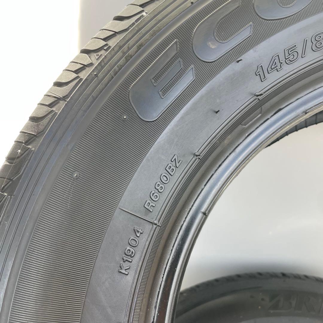 【匿名配送】BRIDGESTONE ブリヂストン 夏タイヤ エコピア 4本セット