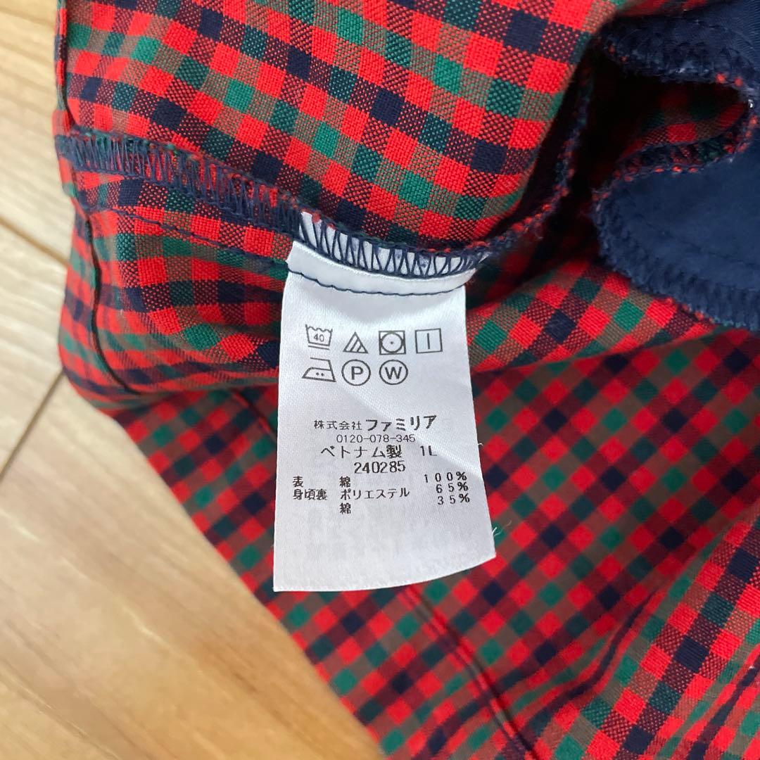 再値下げ！！現行品　familiar ジャンバースカート
