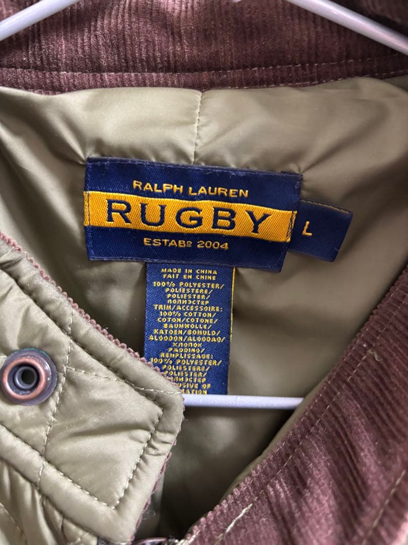 POLO RALPH LAUREN RUGBY キルティングジャケット