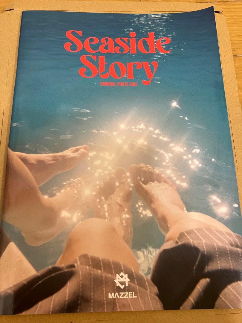その他 MAZZEL Seaside Story MUZEUM Photo Zine