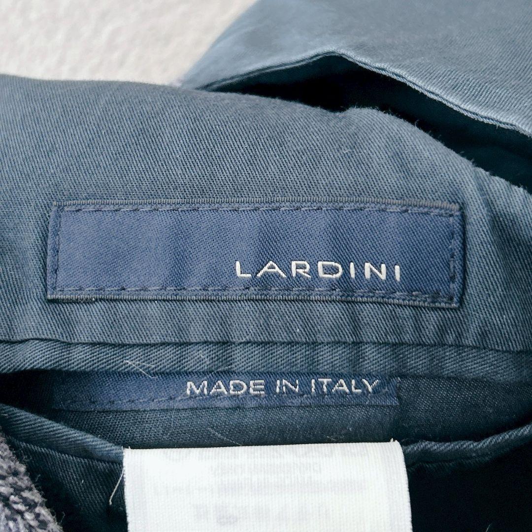 LARDINI ラルディーニ ジレ ベスト フランネルウール 42 起毛