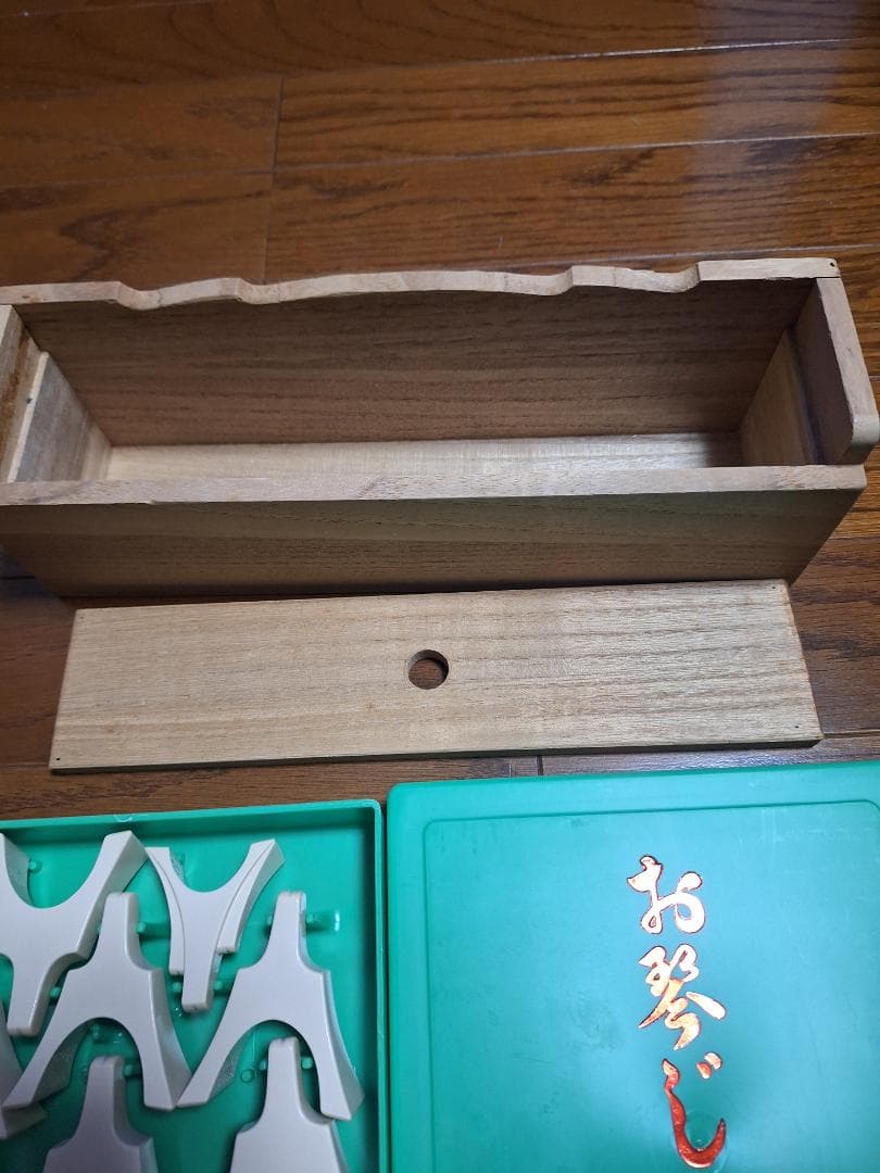 お琴じセット　天然木桐箱
