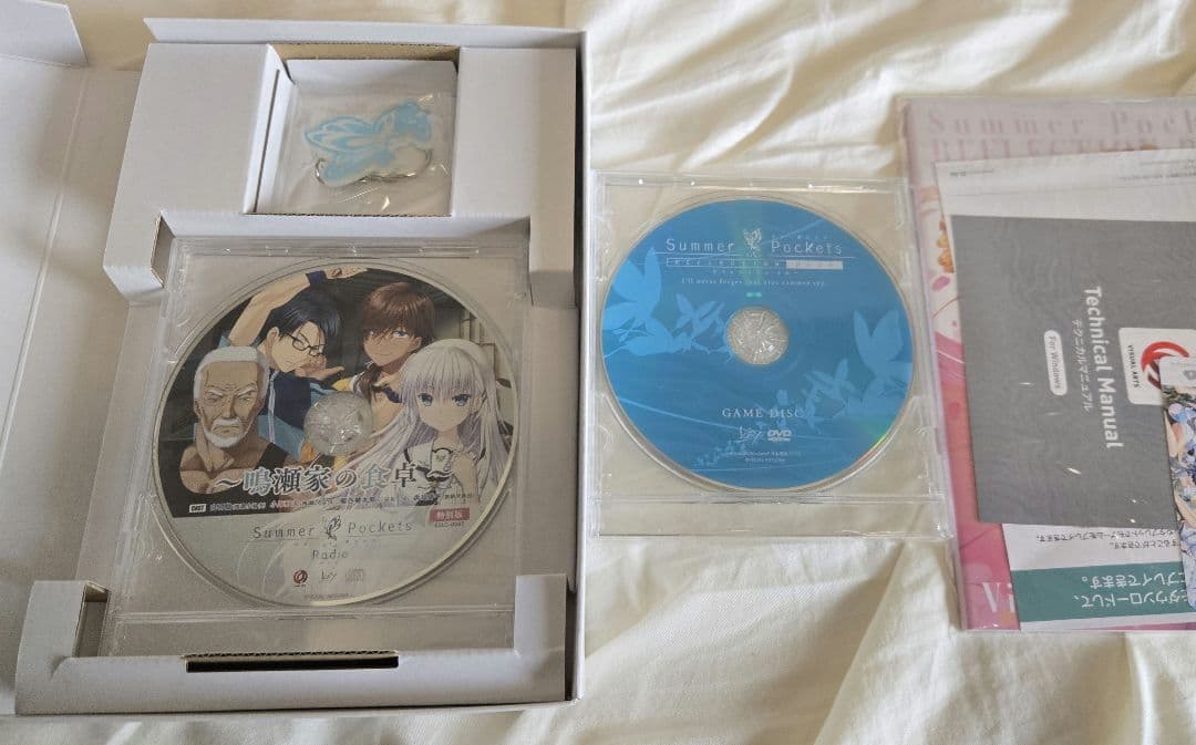 その他 Summer Pockets: Reflection Blue