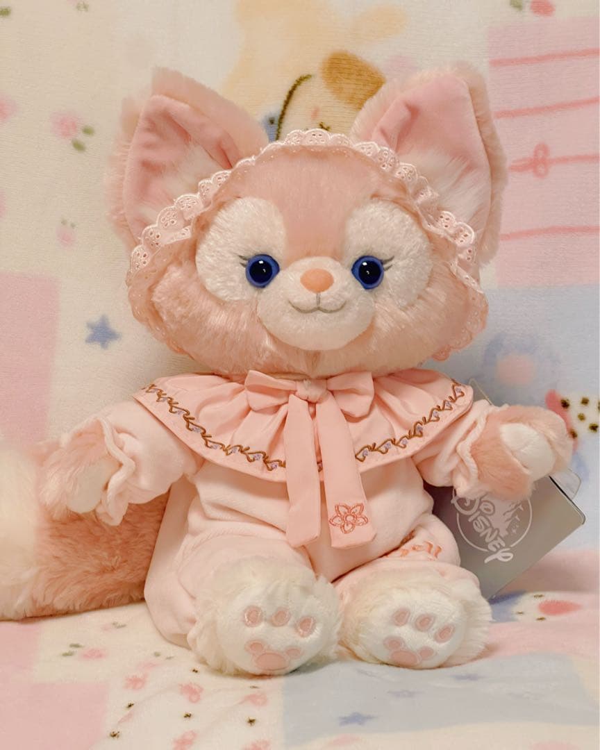 7602 上海ディズニー　パジャマス　リーナベル　ぬいぐるみSサイズ