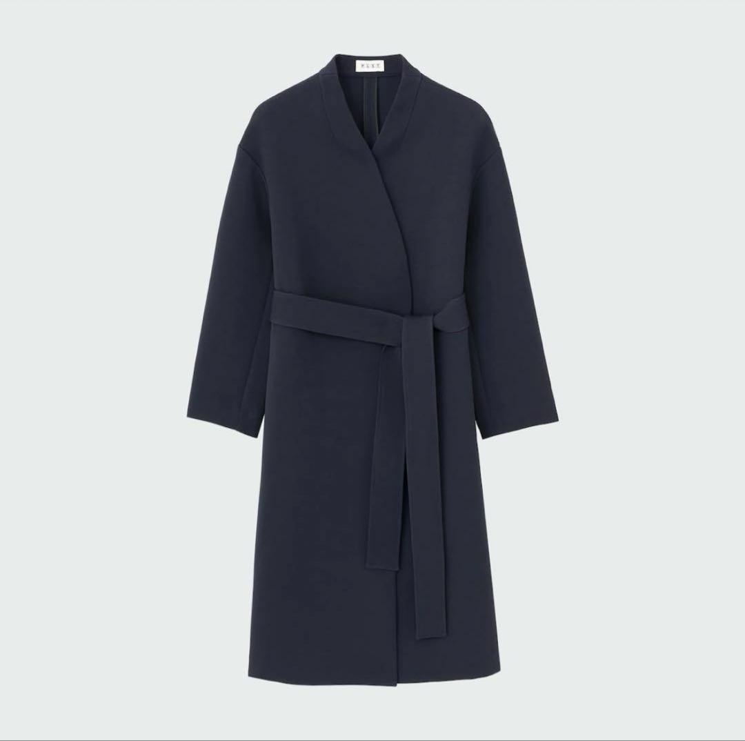 プラステ　【新品】　トリプルクロスベルテッドコート