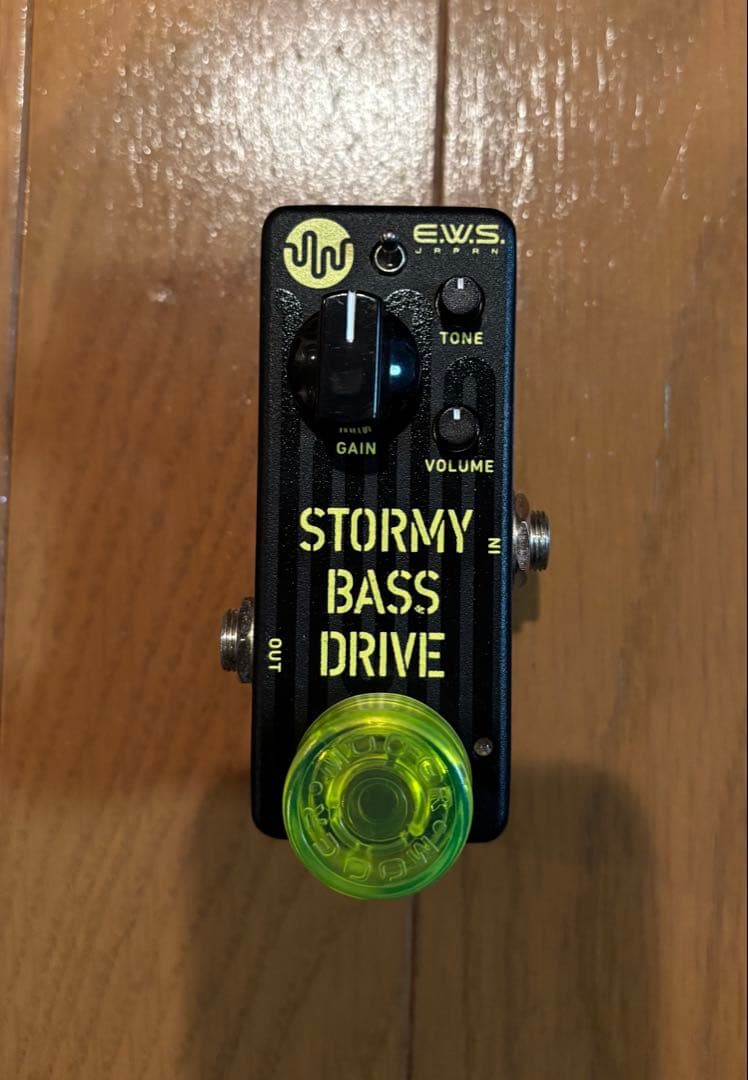 【美品】 E.W.S. STORMY BASS DRIVE