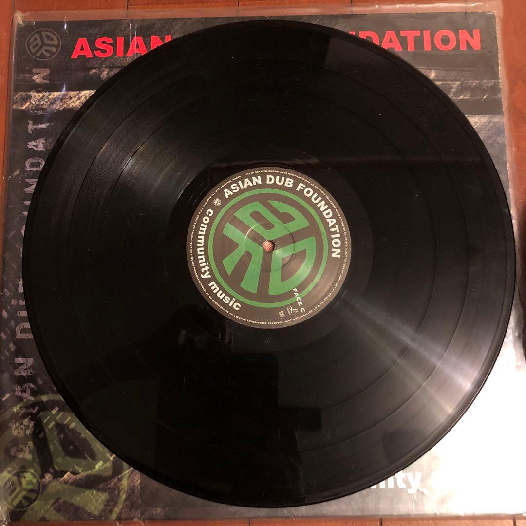 ASIAN DUB FOUNDATION community musicレコード