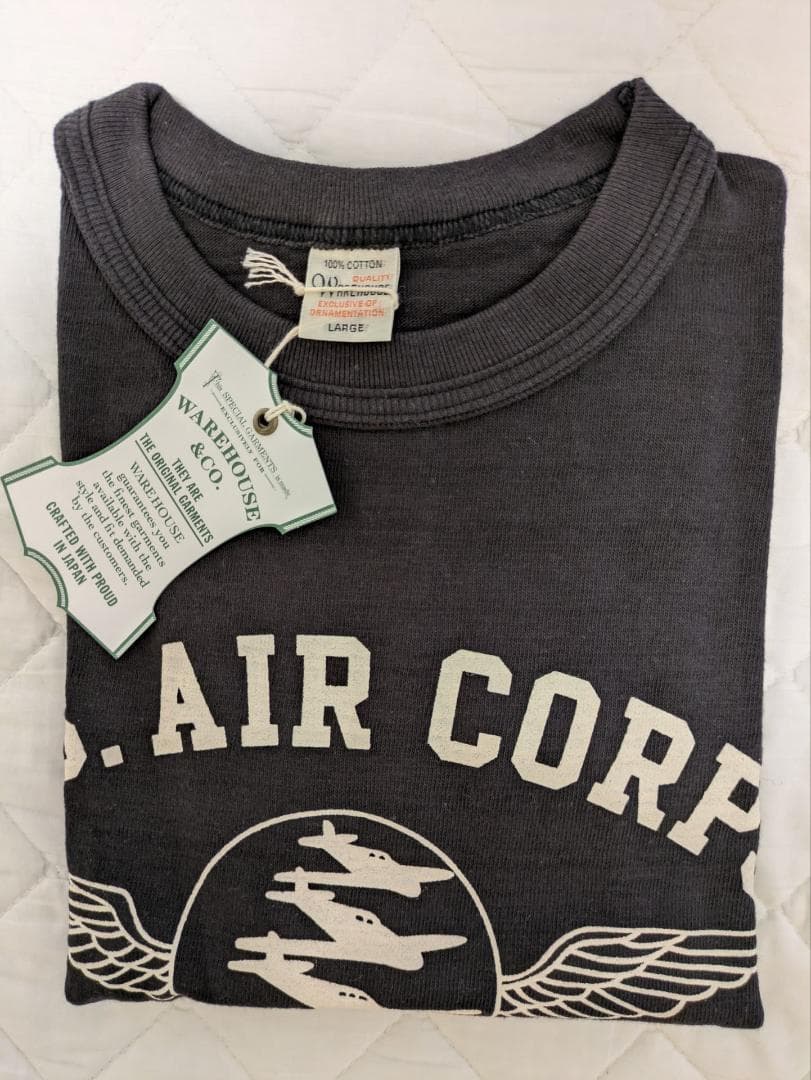 未使用 L WAREHOUSE ウエアハウス 4601 US AIR CORP