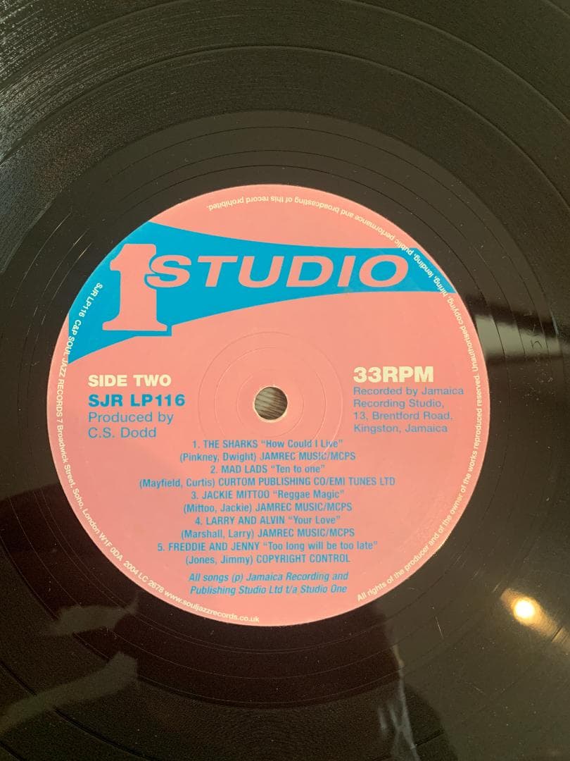 Various – Studio One Lovers