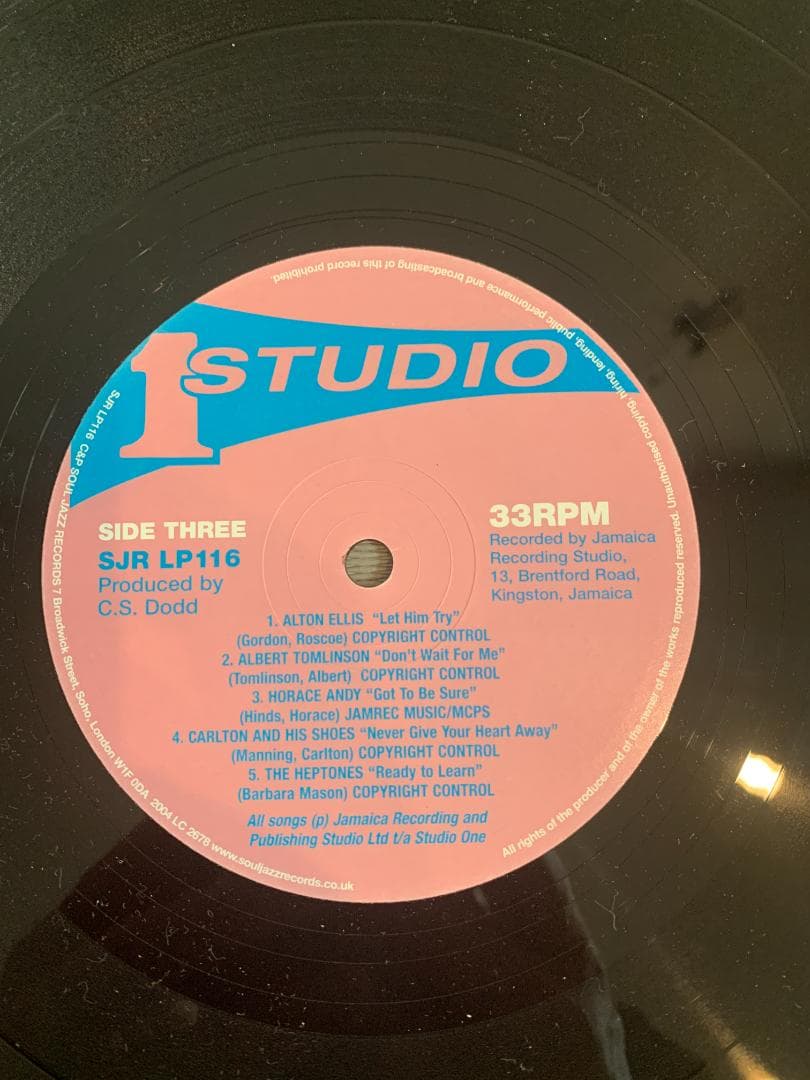 Various – Studio One Lovers