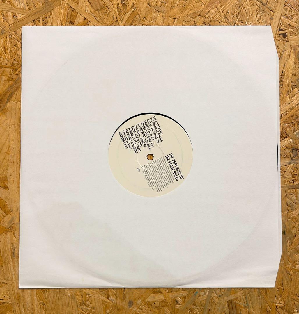 THE VERY BEST OF THE STONE ROSES LP レコード