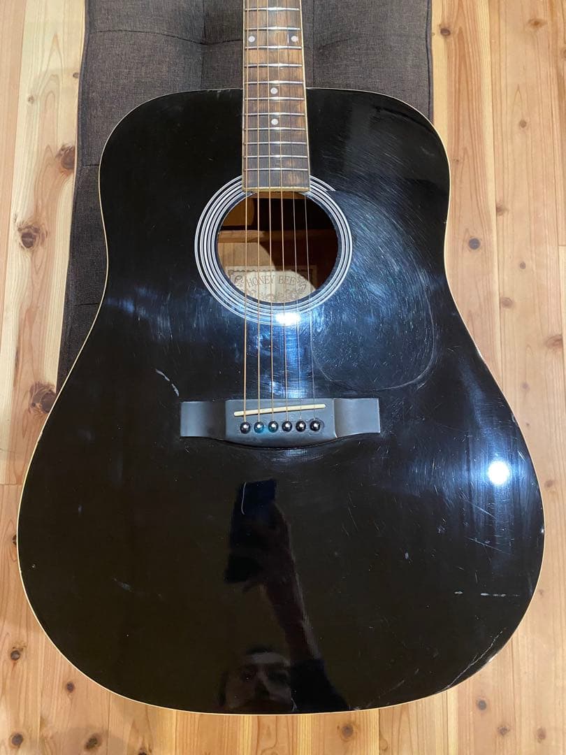 HONEY BEE W-15/BK フレット打ち替え済