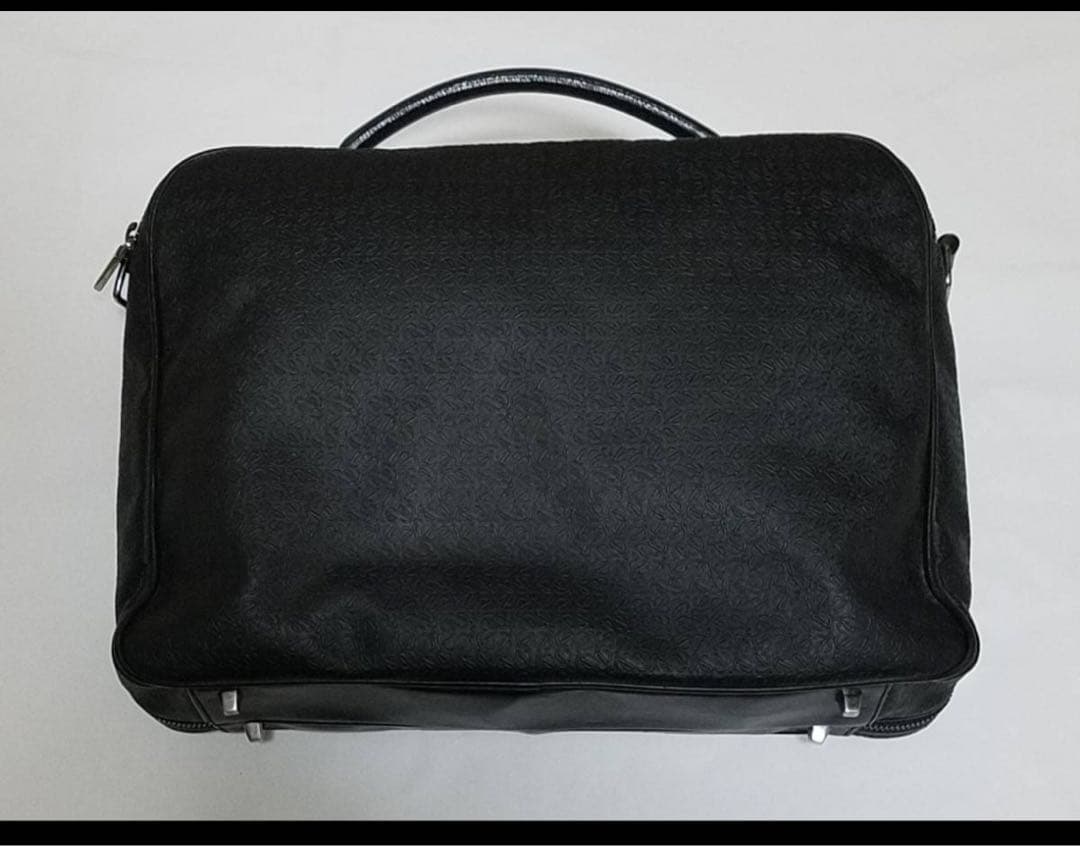 正規品■美品　LOEWE ロエベ本革トラベラーズバッグ✨男女兼用　ボストン