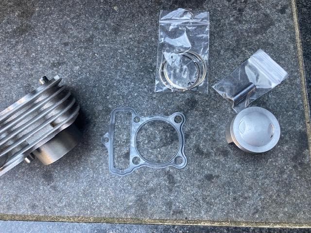 キタコボアアップキット　エイプ　CB50　XR50　XE50